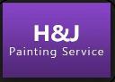 H&J Painting Service logo
